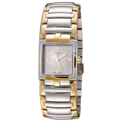 Front view of Tissot T-Evocation Women's Quartz Watch T0513102203100