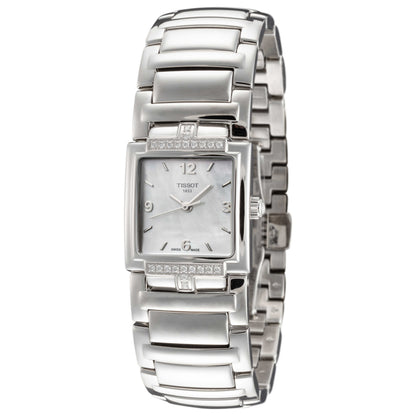 Front view of Tissot T-Evocation Women's Quartz Watch T0513106111700