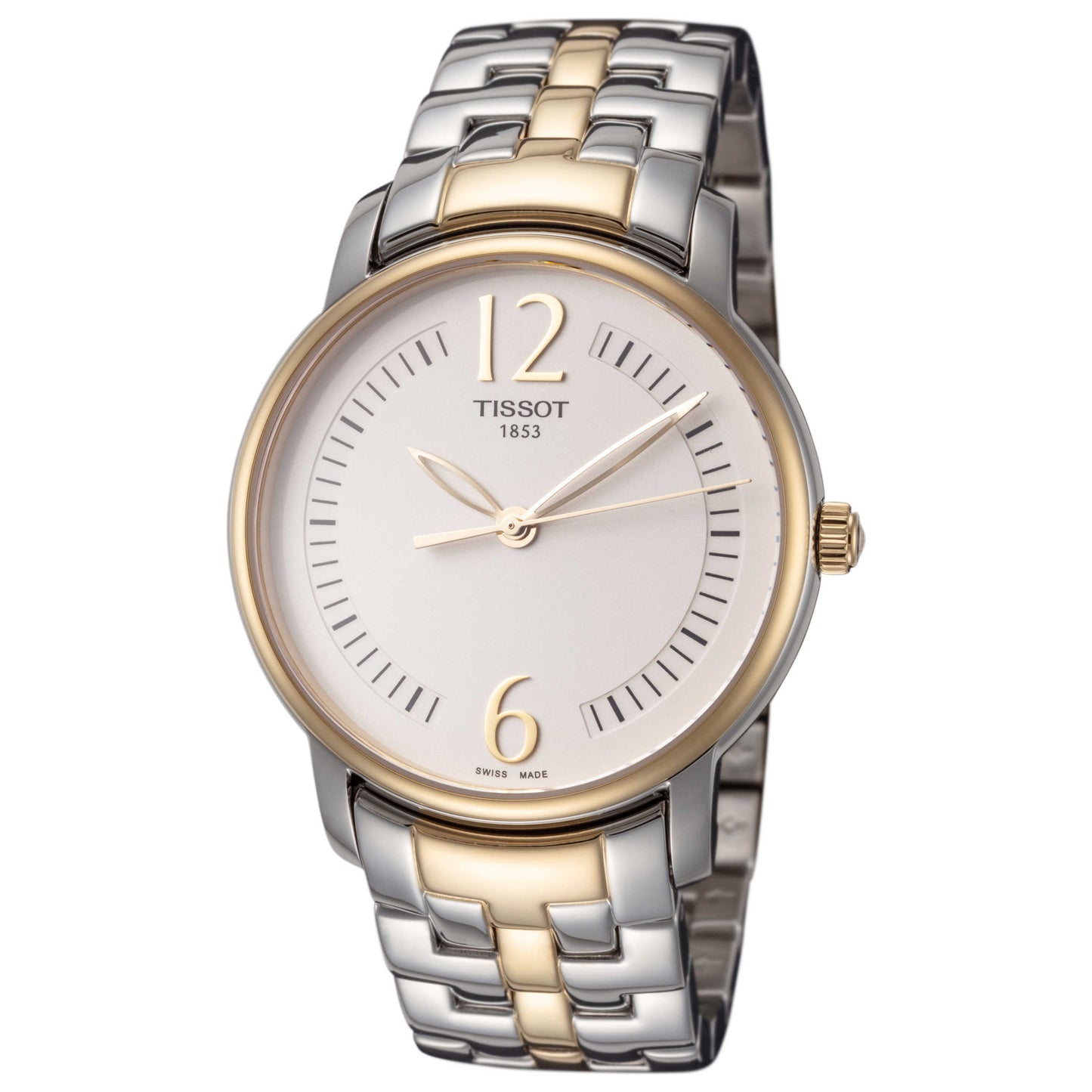 Front view of Tissot T-Trend Women's Quartz Watch T0522102203700