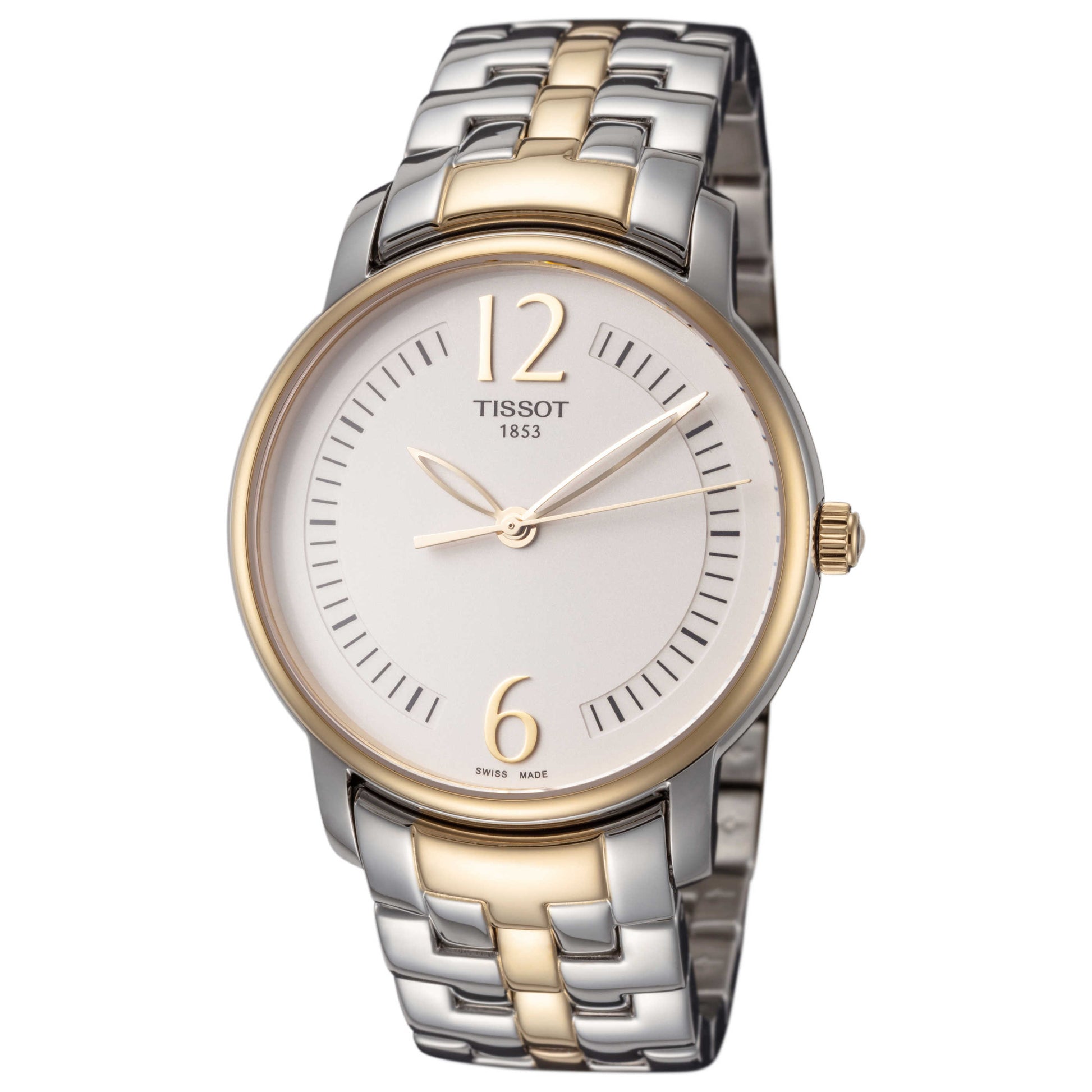 Front view of Tissot T-Trend Women's Quartz Watch T0522102203700