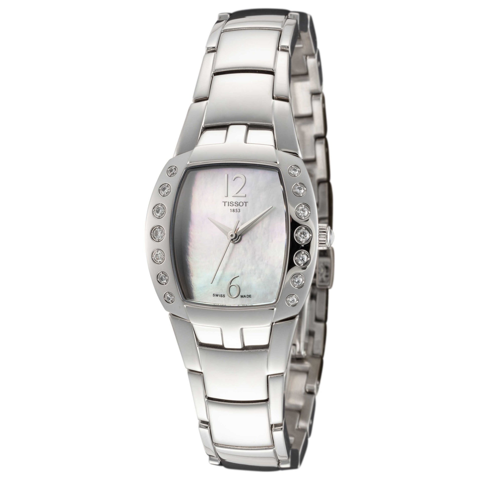 Front view of Tissot Femini T Women's Quartz Watch T0533106111200