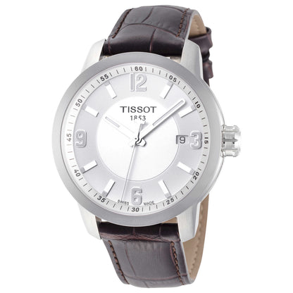 Front view of Tissot T-Sport Men's Swiss Quartz (Battery-Powered) Watch T0554101601701
