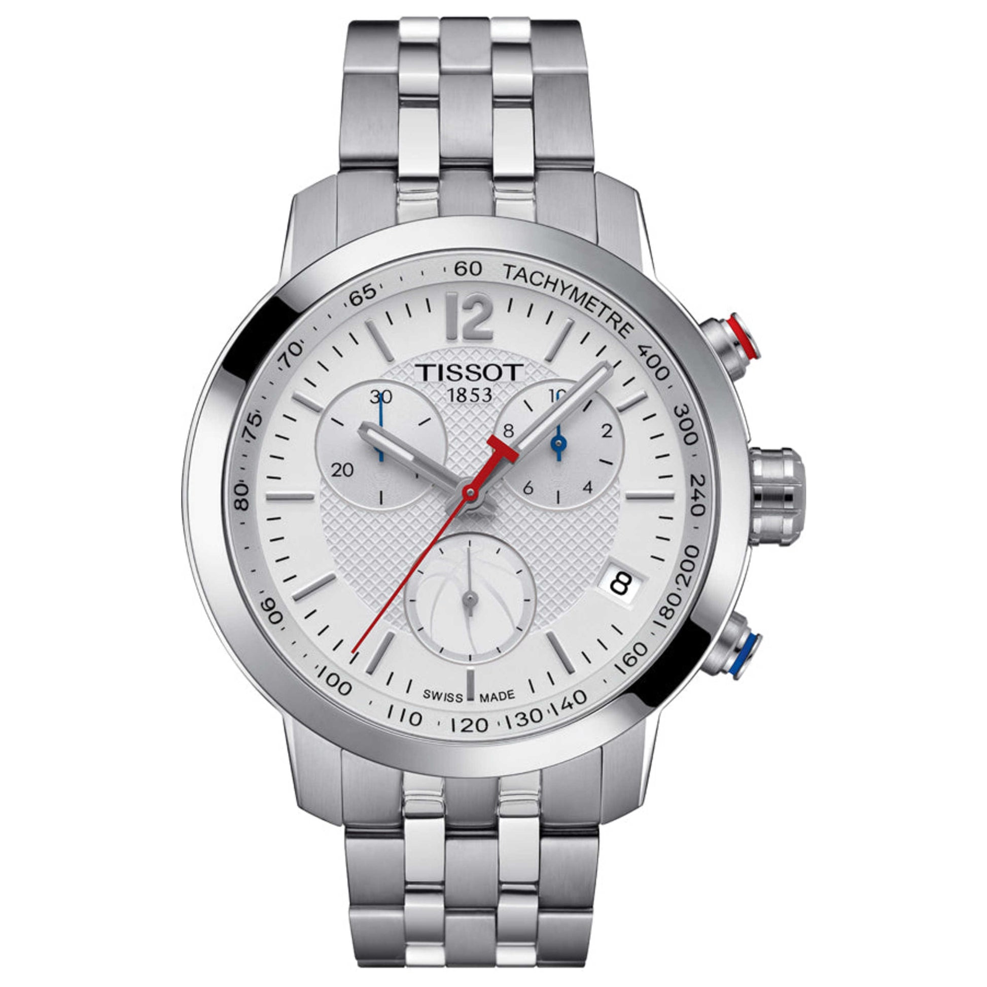 Front view of Tissot PRC 200 Men's Quartz Watch T0554171101701