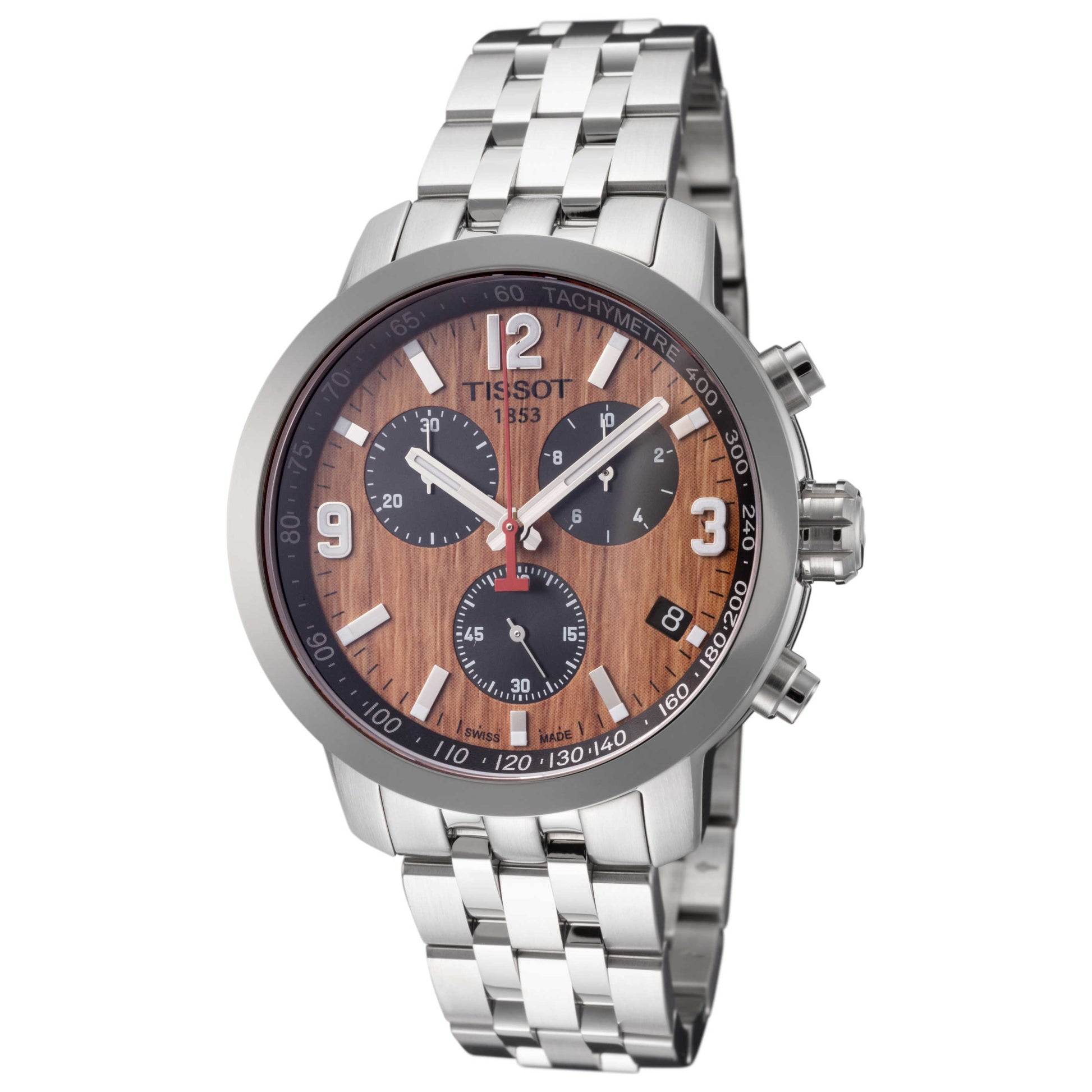 Front view of Tissot T-Sport Men's Quartz Watch T0554171129701