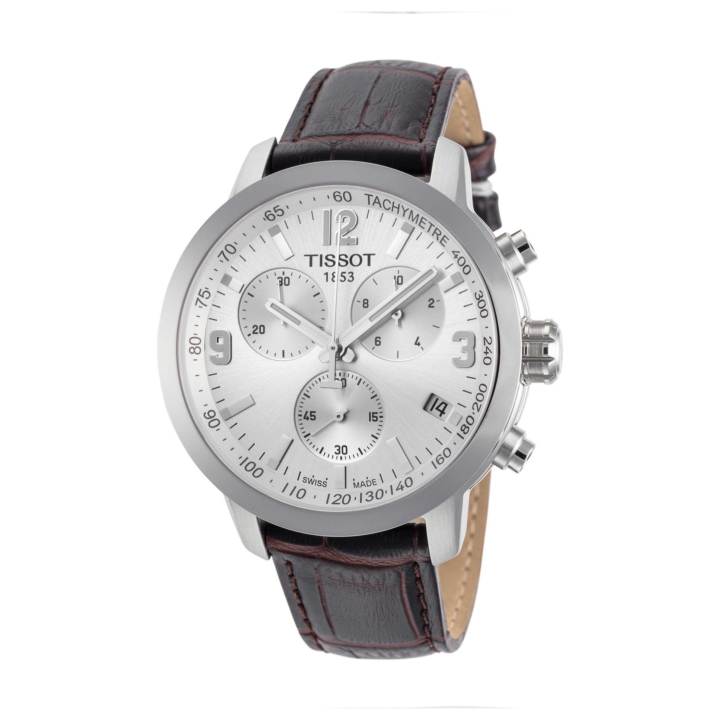 Front view of Tissot T-Sport Men's Quartz Watch T0554171603700