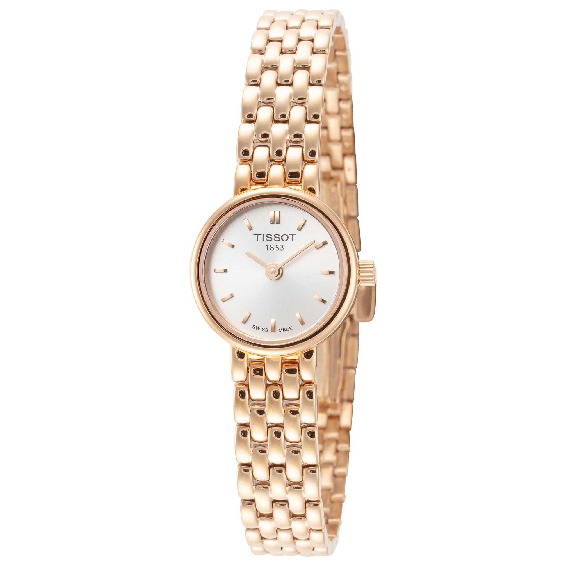 Front view of Tissot T-Lady Women's Quartz Watch T0580093303101