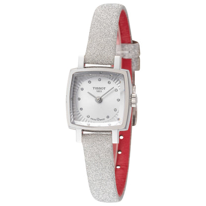 Front view of Tissot Lovely Summer Women's Quartz Watch T0581091703602