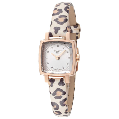 Front view of Tissot Lovely Summer Women's Quartz Watch T0581093703600