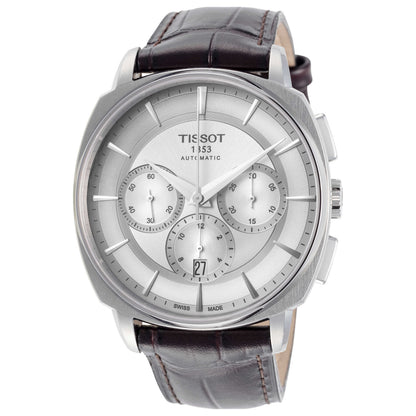 Front view of Tissot T-Classic Men's Automatic Watch T0595271603100