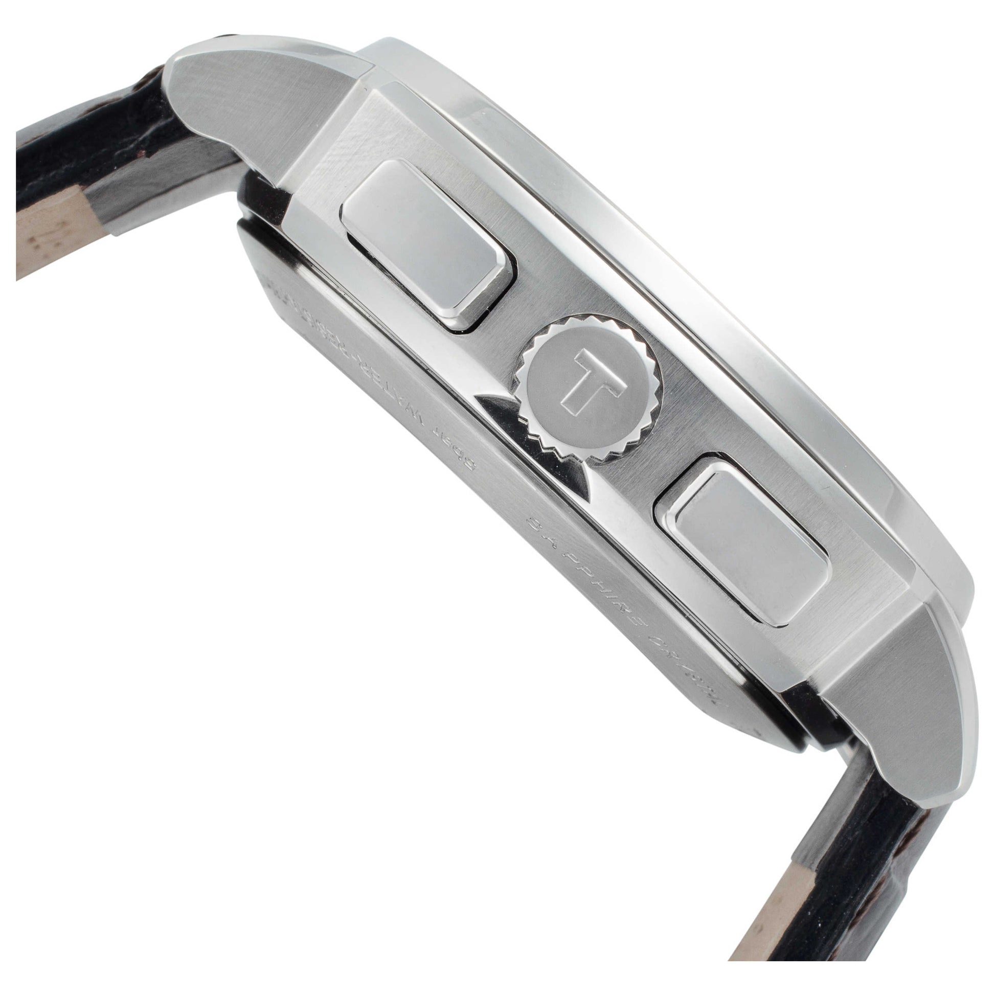 Right view of Tissot T-Classic Men's Automatic Watch T0595271603100
