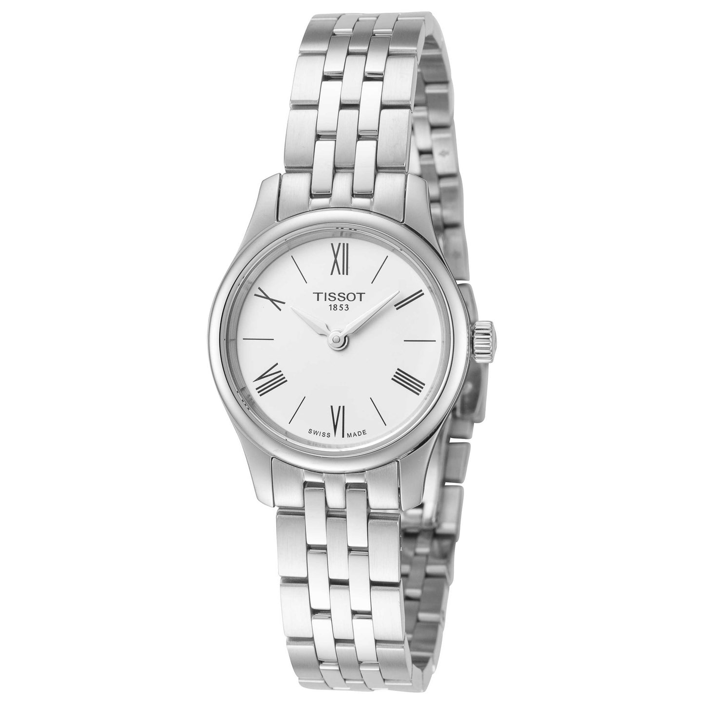Front view of Tissot T-Classic Women's Quartz Watch T0630091101800