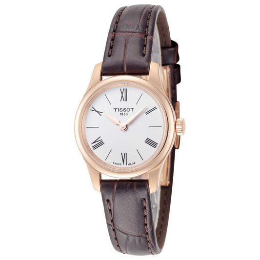 Front view of Tissot Tradition Women's Quartz Watch T0630093601800