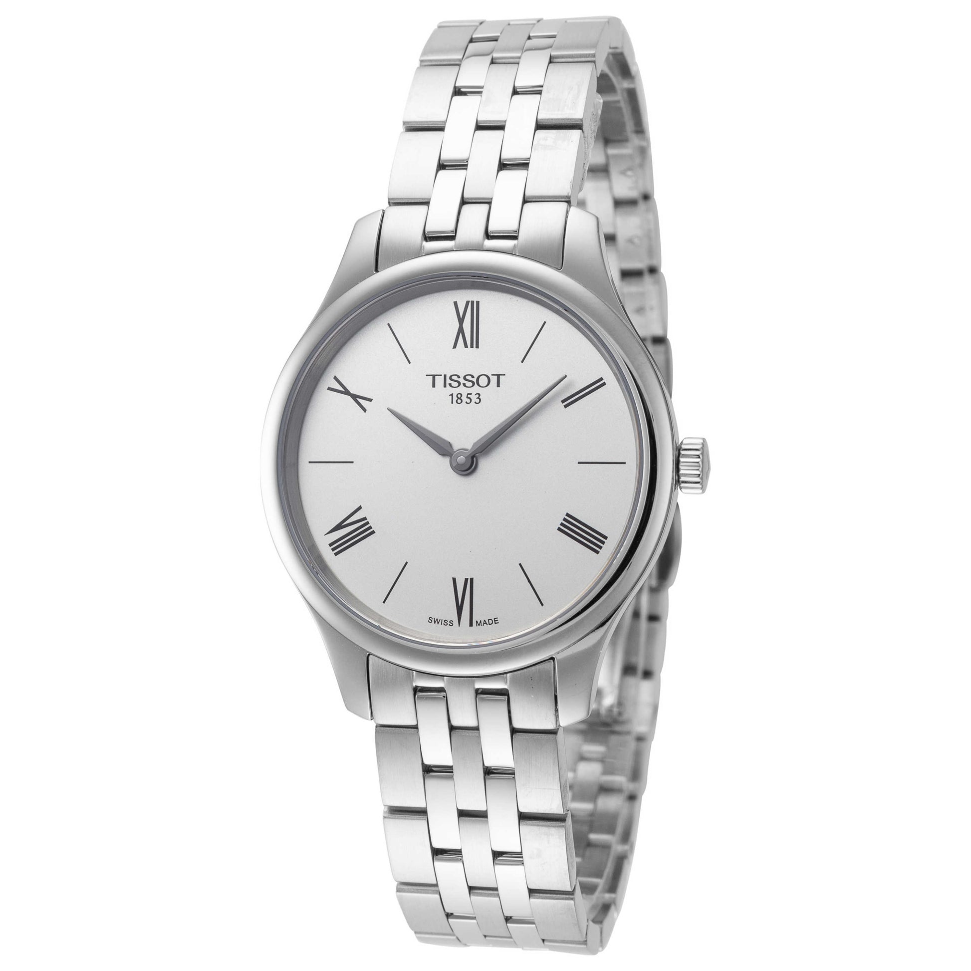 Front view of Tissot T-Classic Women's Quartz Watch T0632091103800