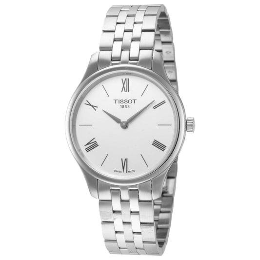 Front view of Tissot T-Classic Women's Quartz Watch T0632091103800