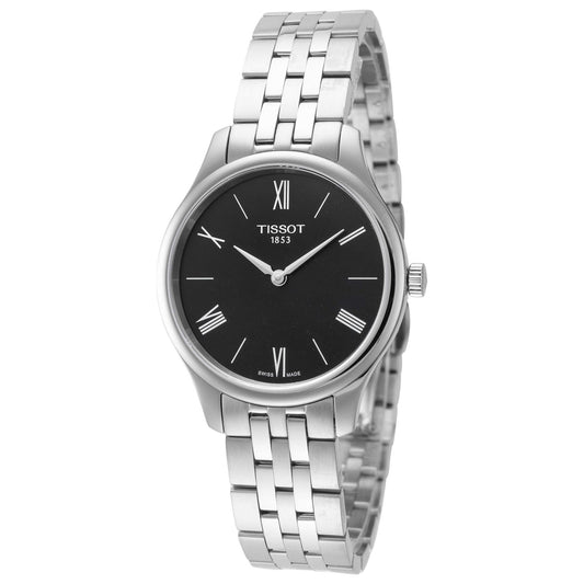 Front view of Tissot T-Classic Women's Quartz Watch T0632091105800