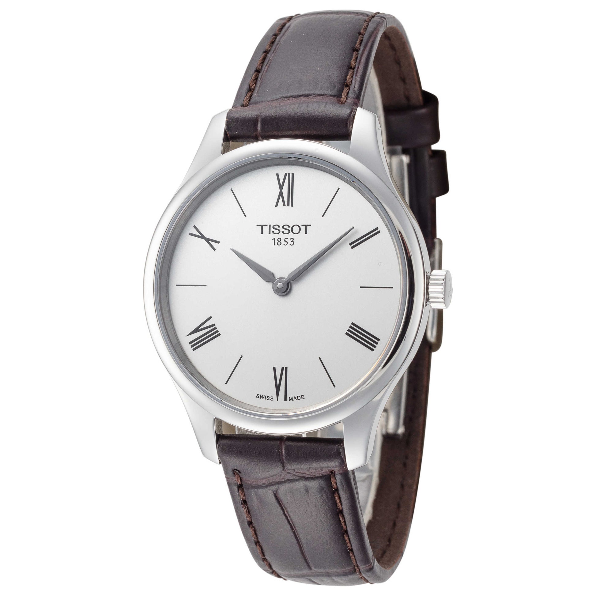 Front view of Tissot T-Classic Women's Quartz Watch T0632091603800