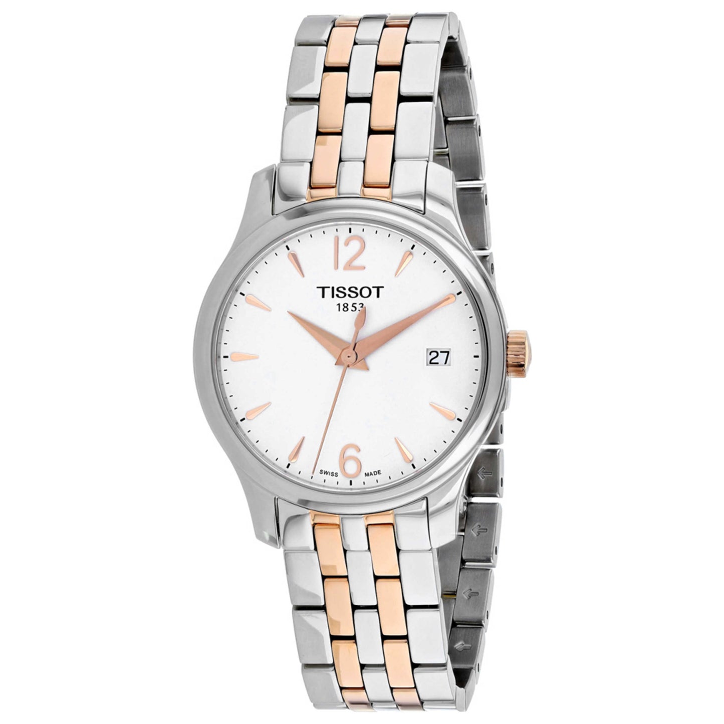 Front view of Tissot Tradition Women's Quartz Watch T0632102203701