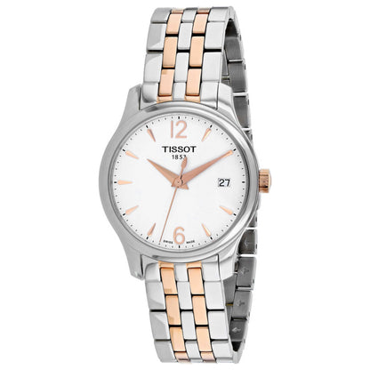 Front view of Tissot Tradition Women's Quartz Watch T0632102203701