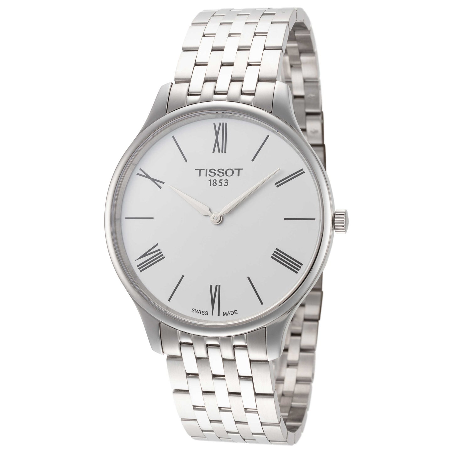Front view of Tissot T-Classic Men's Quartz Watch T0634091101800