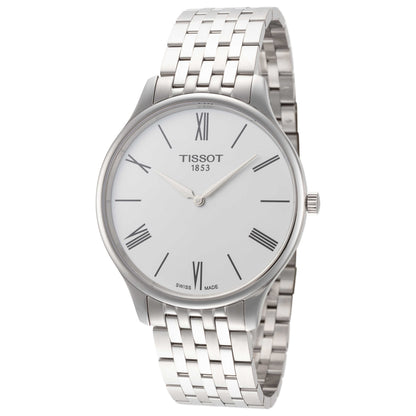 Front view of Tissot T-Classic Men's Quartz Watch T0634091101800