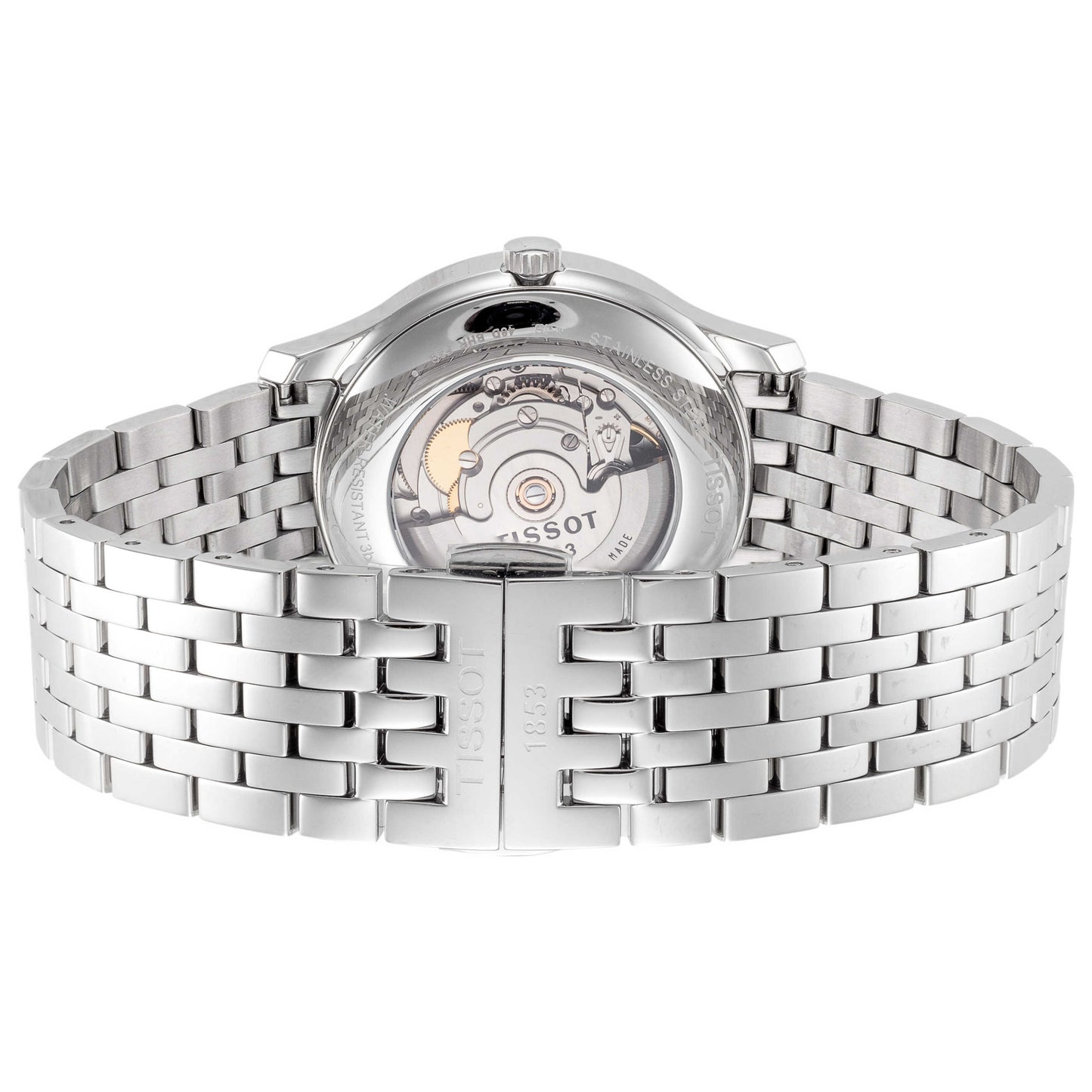 Back view of Tissot T-Classic Men's Automatic Watch T0634281105800