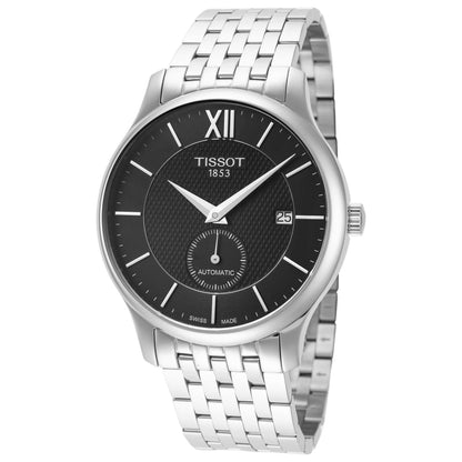Front view of Tissot T-Classic Men's Automatic Watch T0634281105800