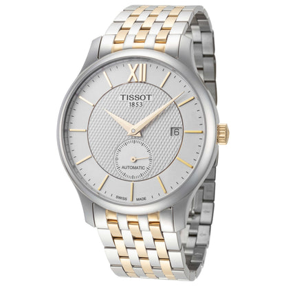 Front view of Tissot T-Classic Men's Automatic Watch T0634282203800