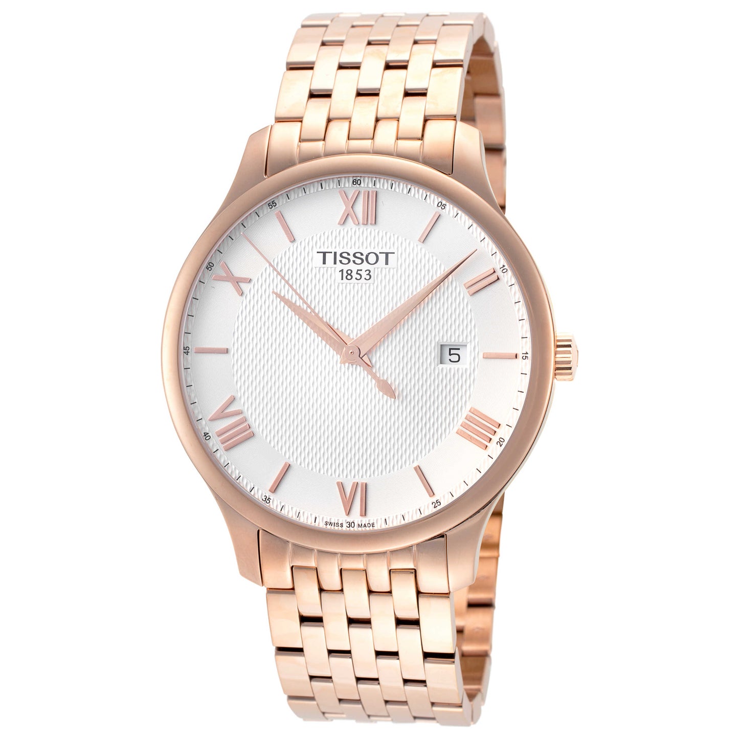 Front view of Tissot T-Classic Men's Quartz Watch T0636103303800