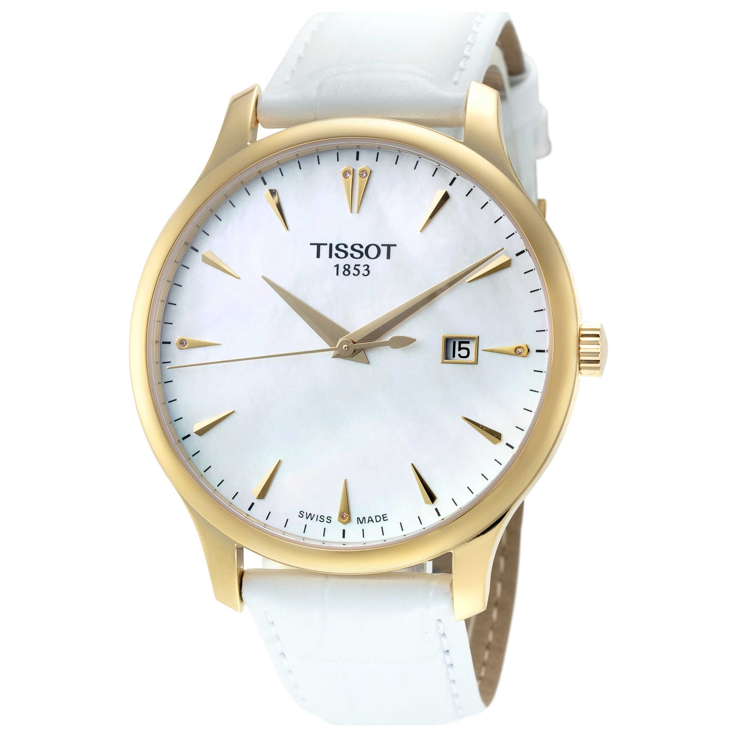 Front view of Tissot T-Classic Unisex Quartz Watch T0636103611600