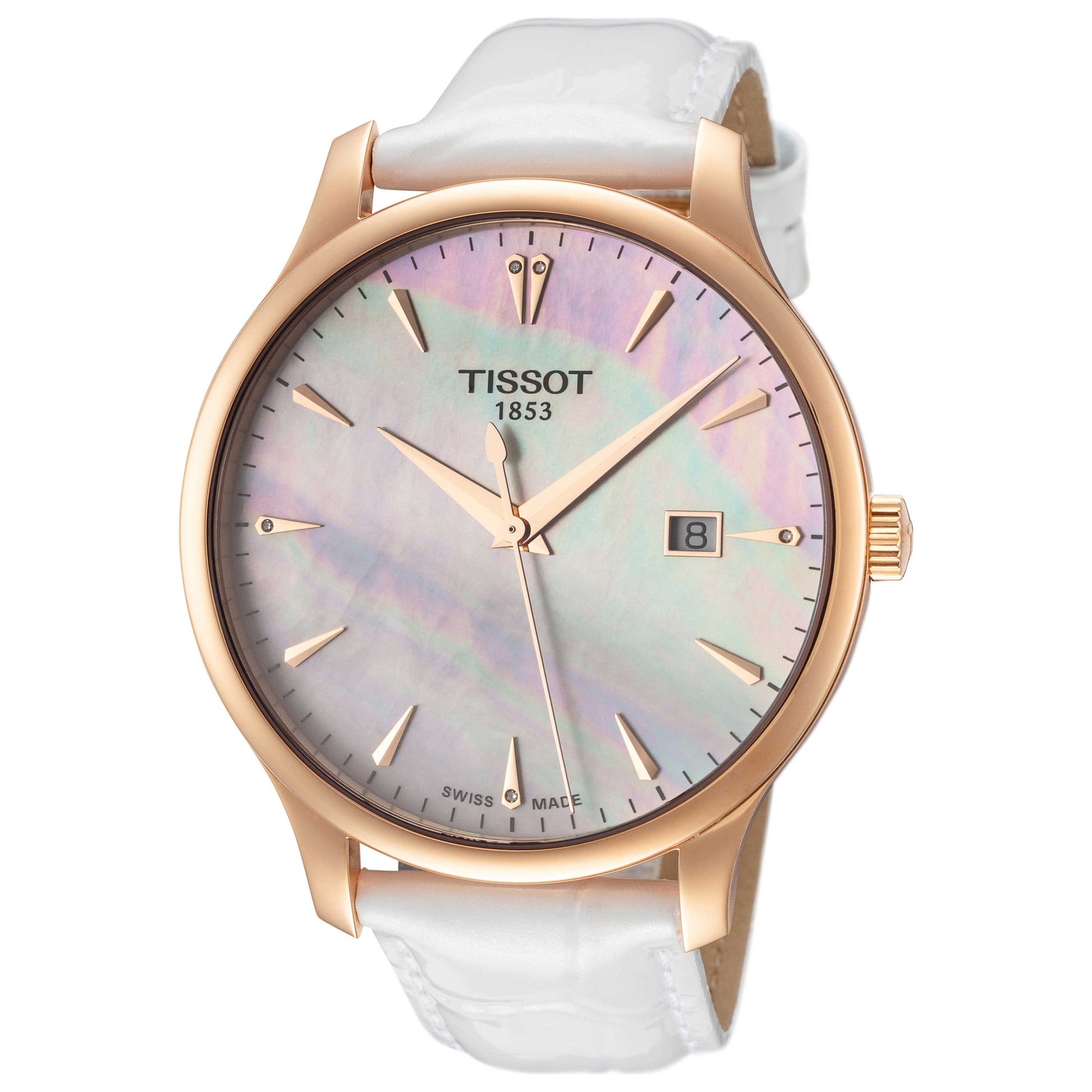 Front view of Tissot T-Classic Unisex Quartz Watch T0636103611601