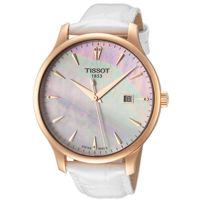 Front view of Tissot T-Classic Unisex Quartz Watch T0636103611601