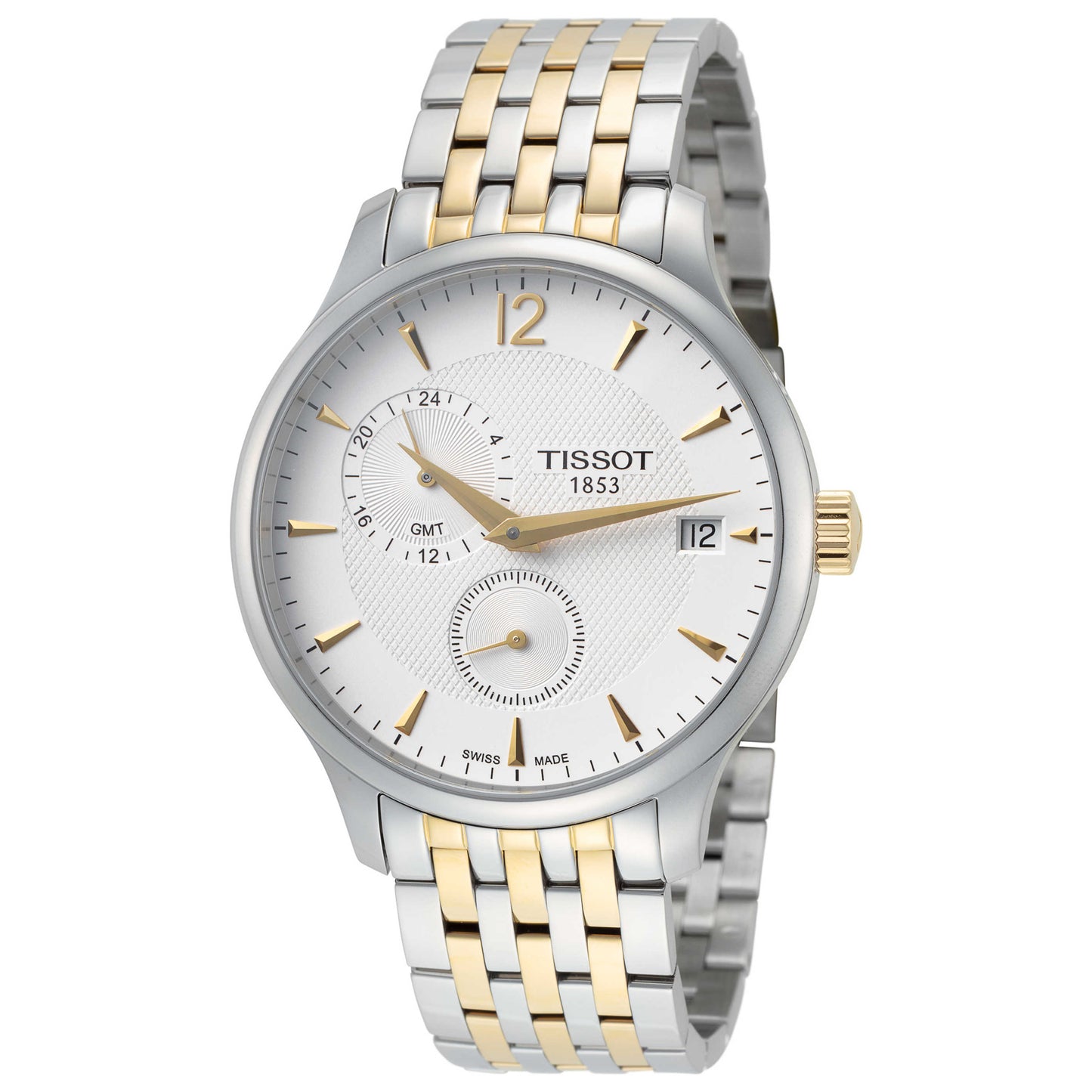 Front view of Tissot T-Classic Men's Quartz Watch T0636392203700