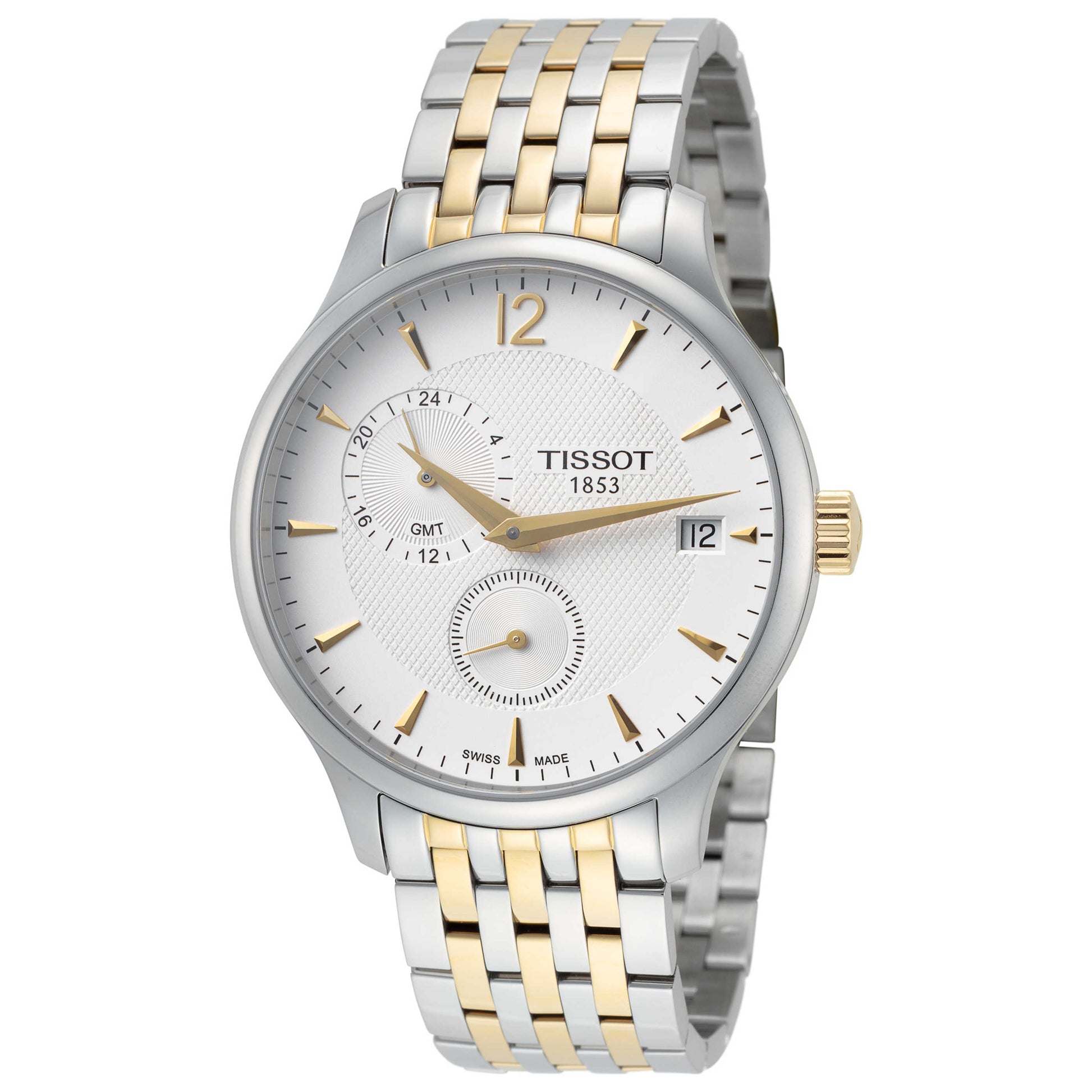 Front view of Tissot T-Classic Men's Quartz Watch T0636392203700