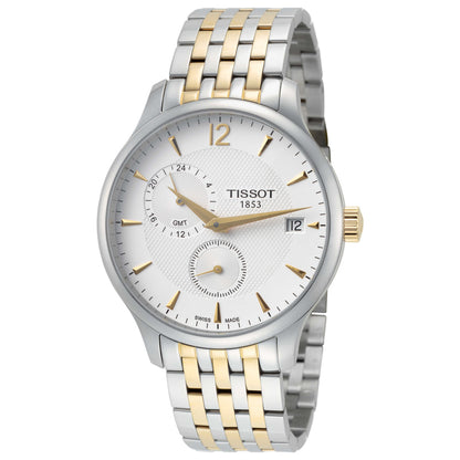 Front view of Tissot T-Classic Men's Quartz Watch T0636392203700