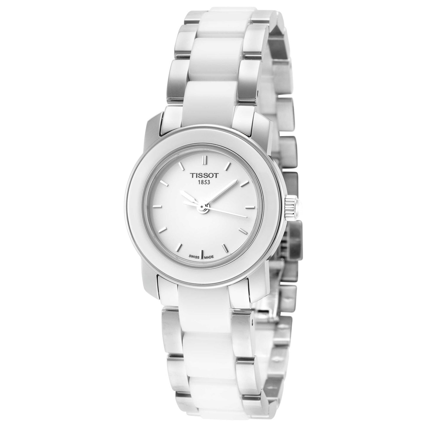 Front view of Tissot T-Trend Women's Quartz Watch T0642102201100
