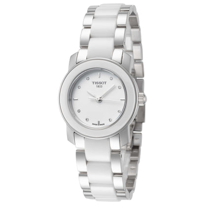 Front view of Tissot T-Trend Women's Quartz Watch T0642102201600