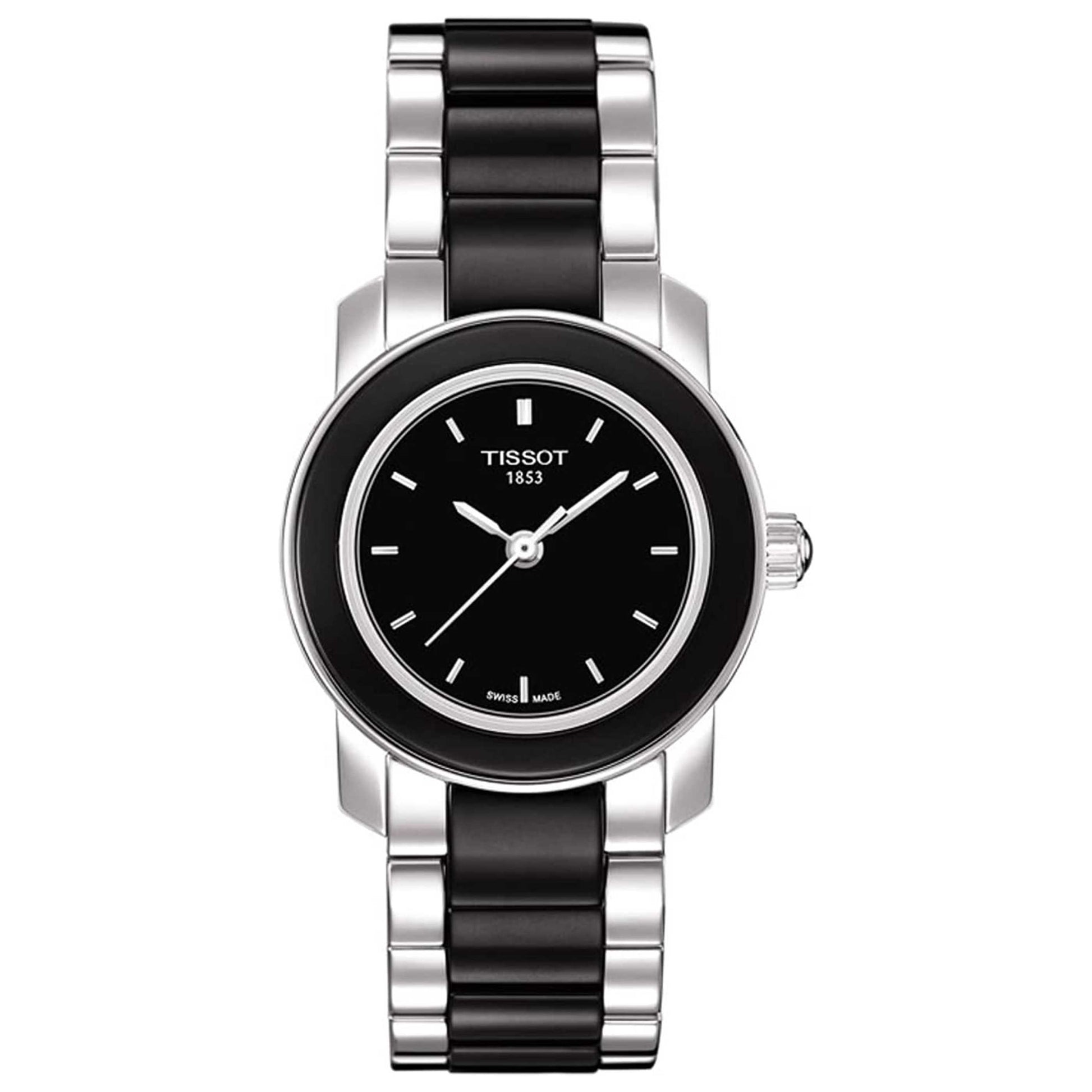 Front view of Tissot T-Trend Women's Quartz Watch T0642102205100