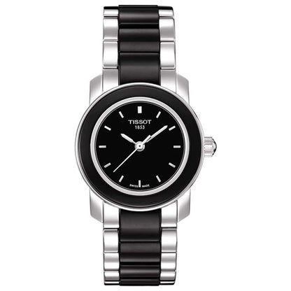 Front view of Tissot T-Trend Women's Quartz Watch T0642102205100