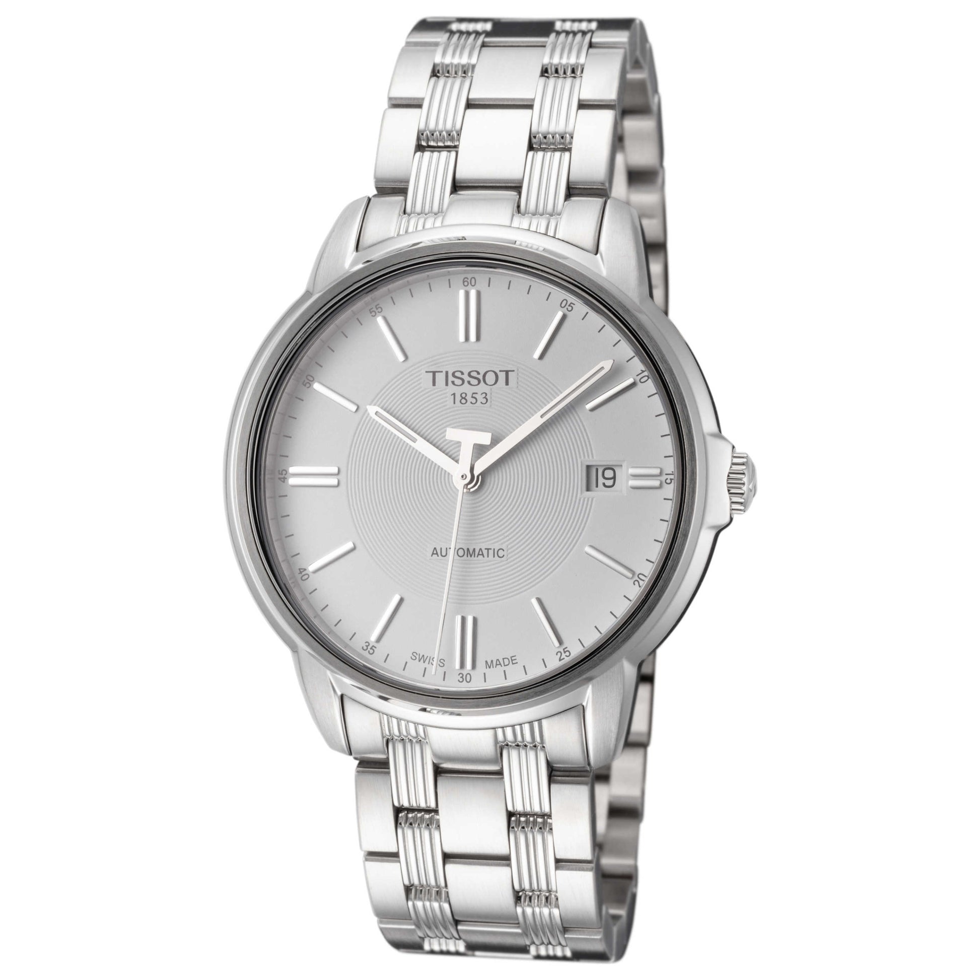 Front view of Tissot Automatics Men's Automatic Watch T0654071103100