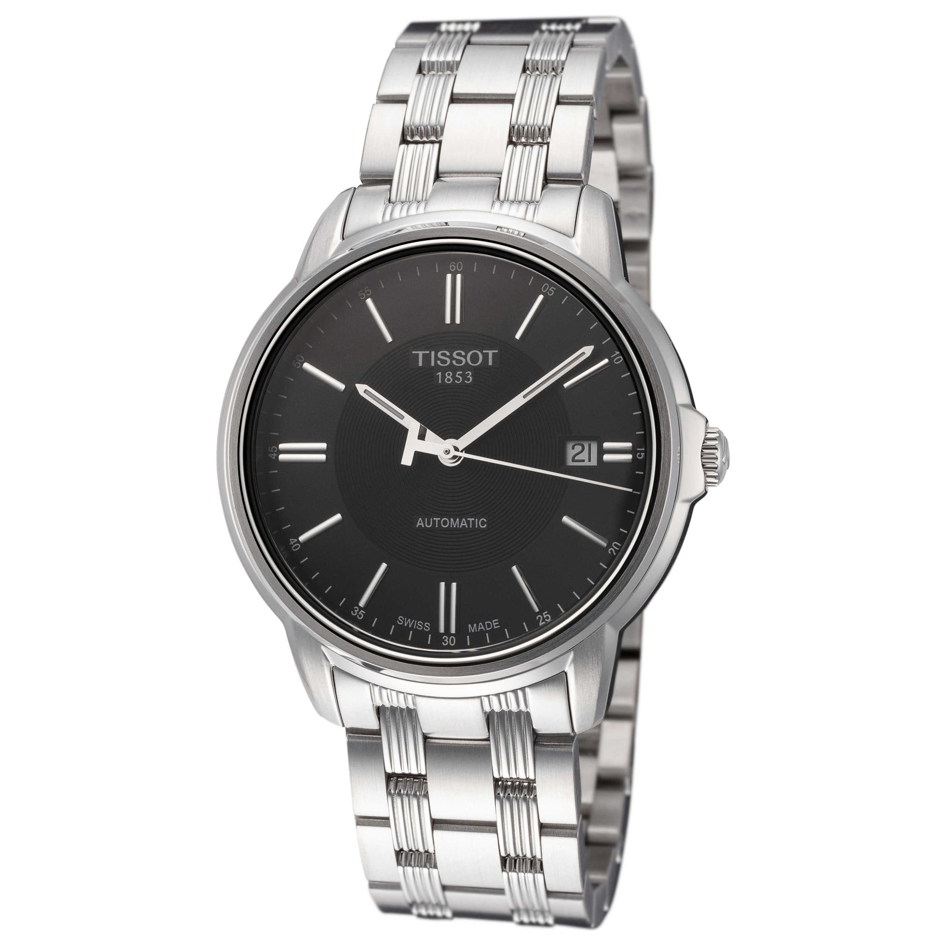 Front view of Tissot Automatics Men's Automatic Watch T0654071105100