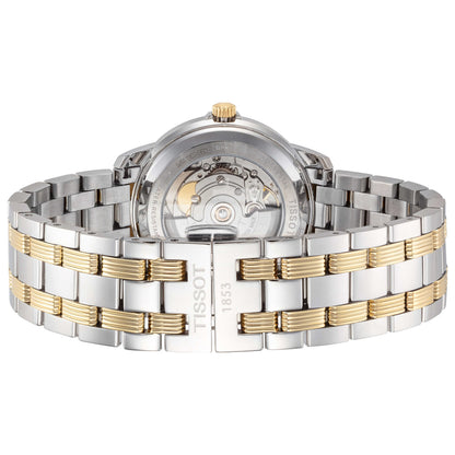 Back view of Tissot T-Classic Men's Automatic Watch T0654302205100