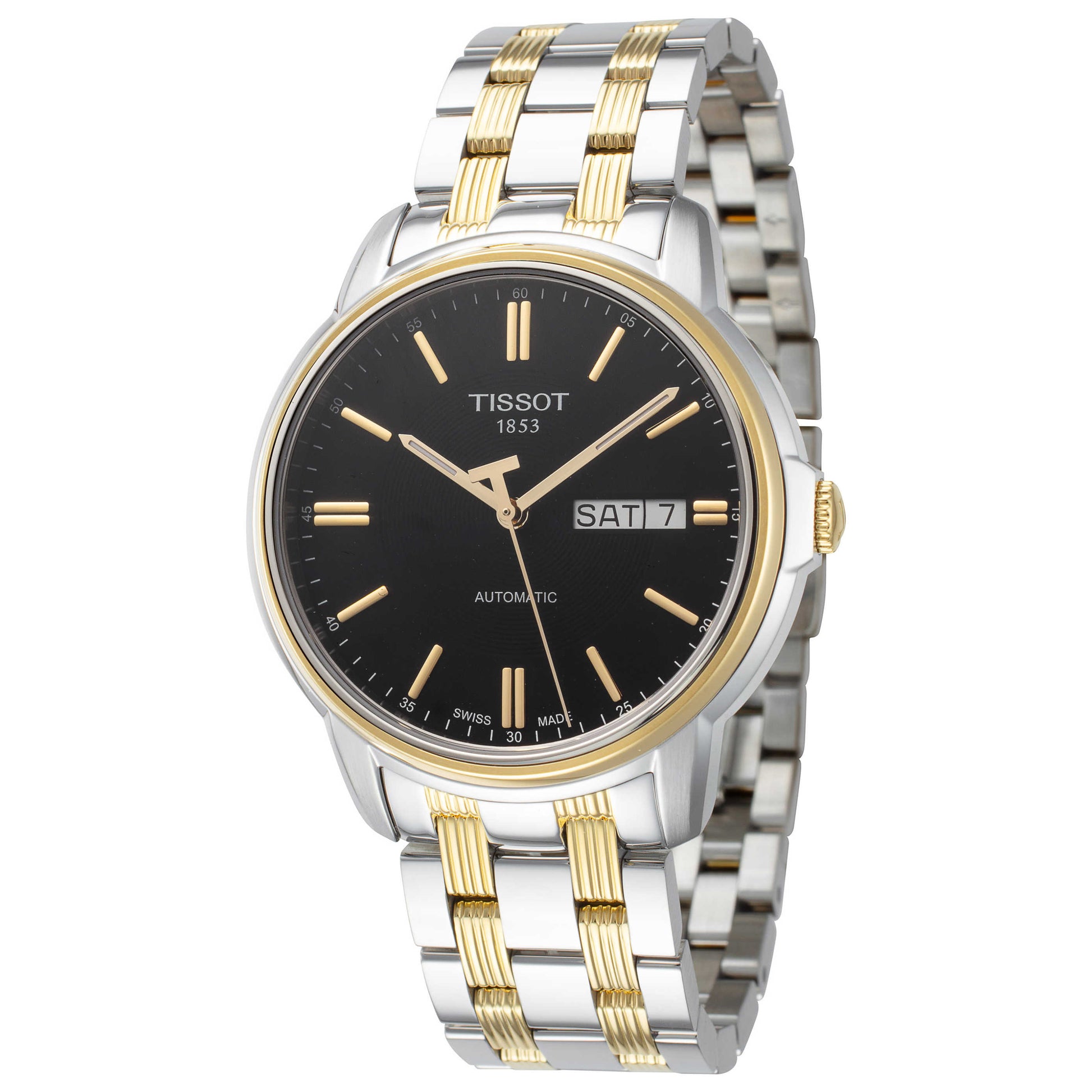 Front view of Tissot T-Classic Men's Automatic Watch T0654302205100