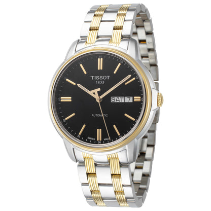 Front view of Tissot T-Classic Men's Automatic Watch T0654302205100