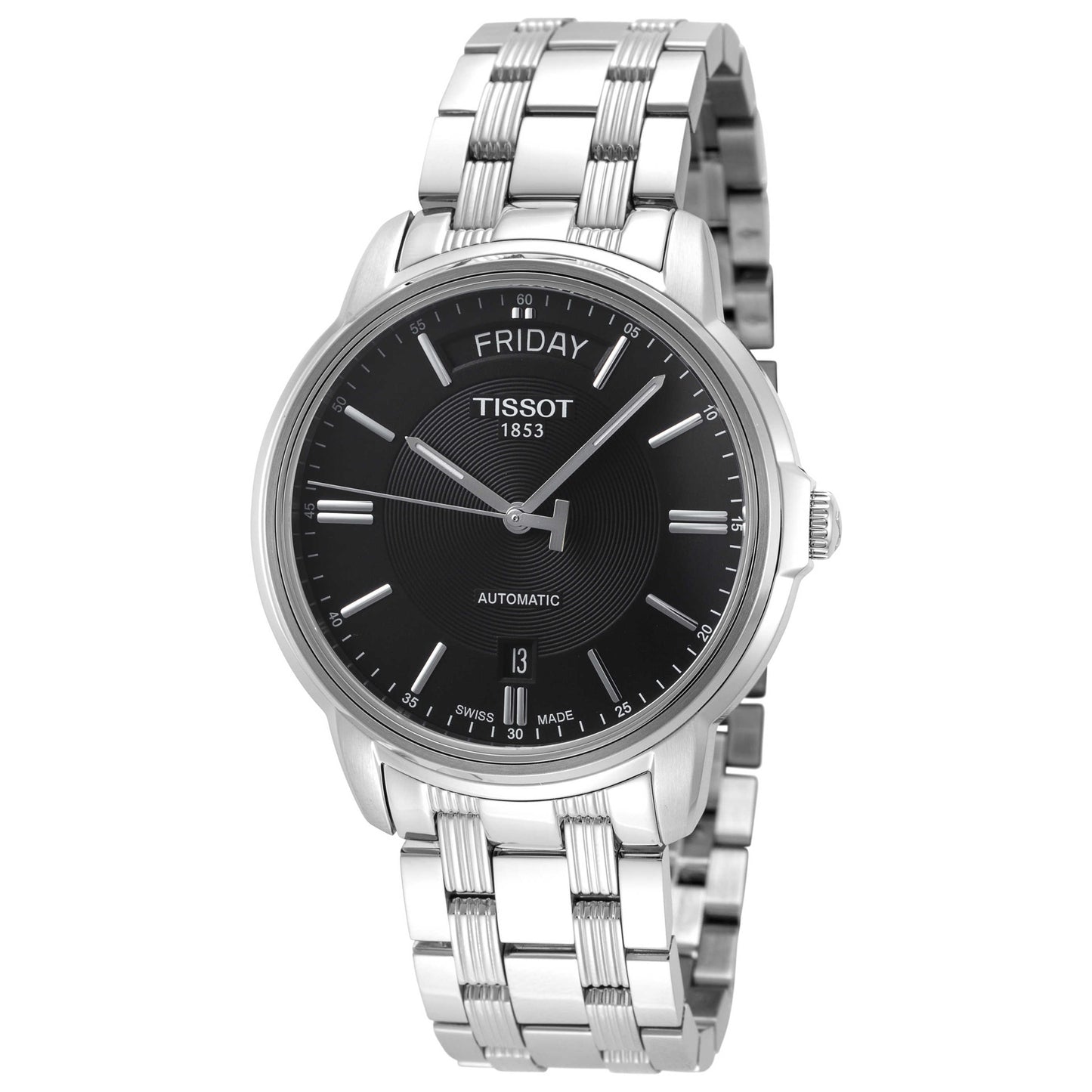 Front view of Tissot Automatics Men's Automatic Watch T0659301105100