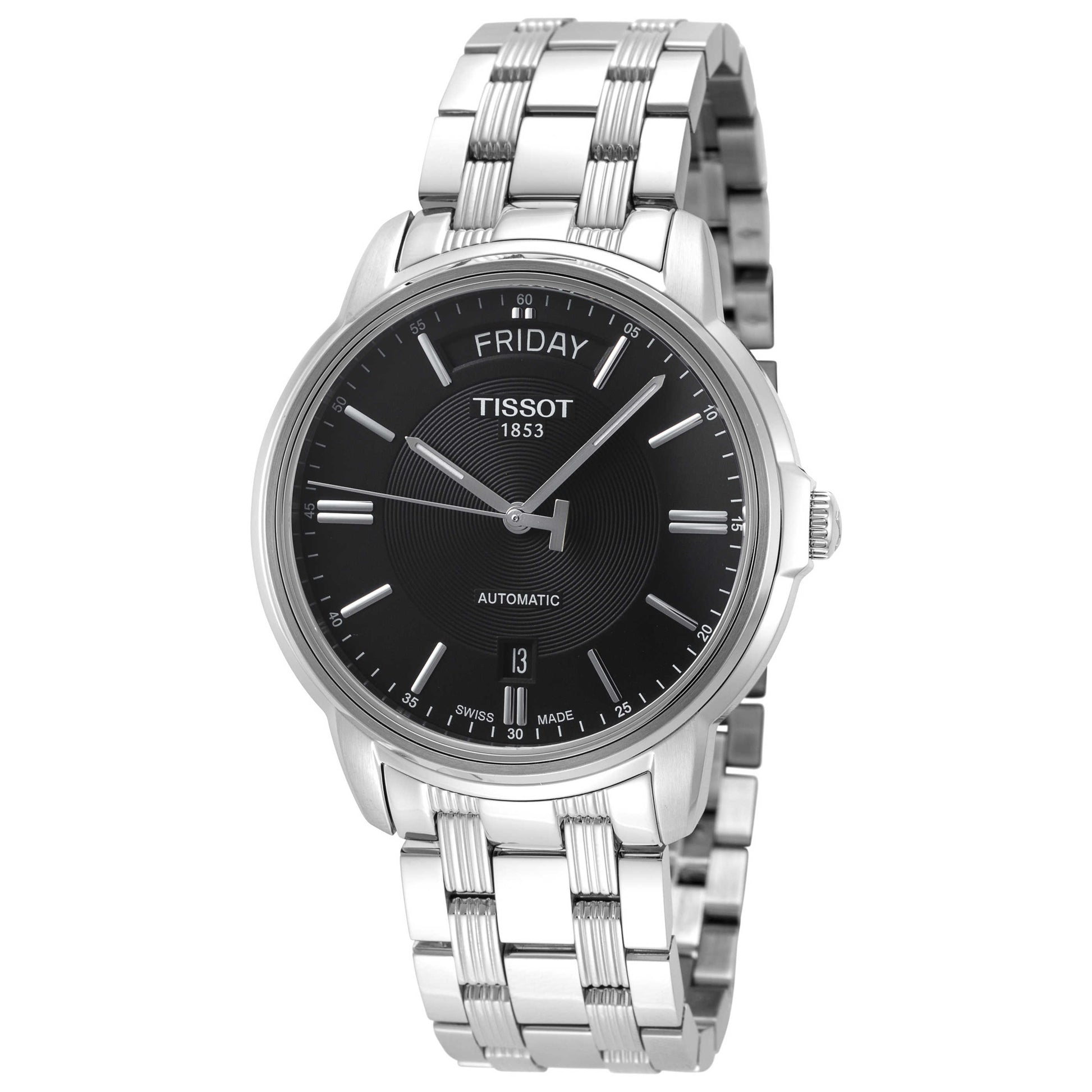 Front view of Tissot Automatics Men's Automatic Watch T0659301105100