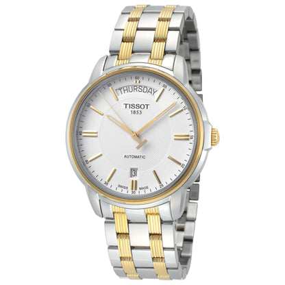 Front view of Tissot Automatics Men's Automatic Watch T0659302203100
