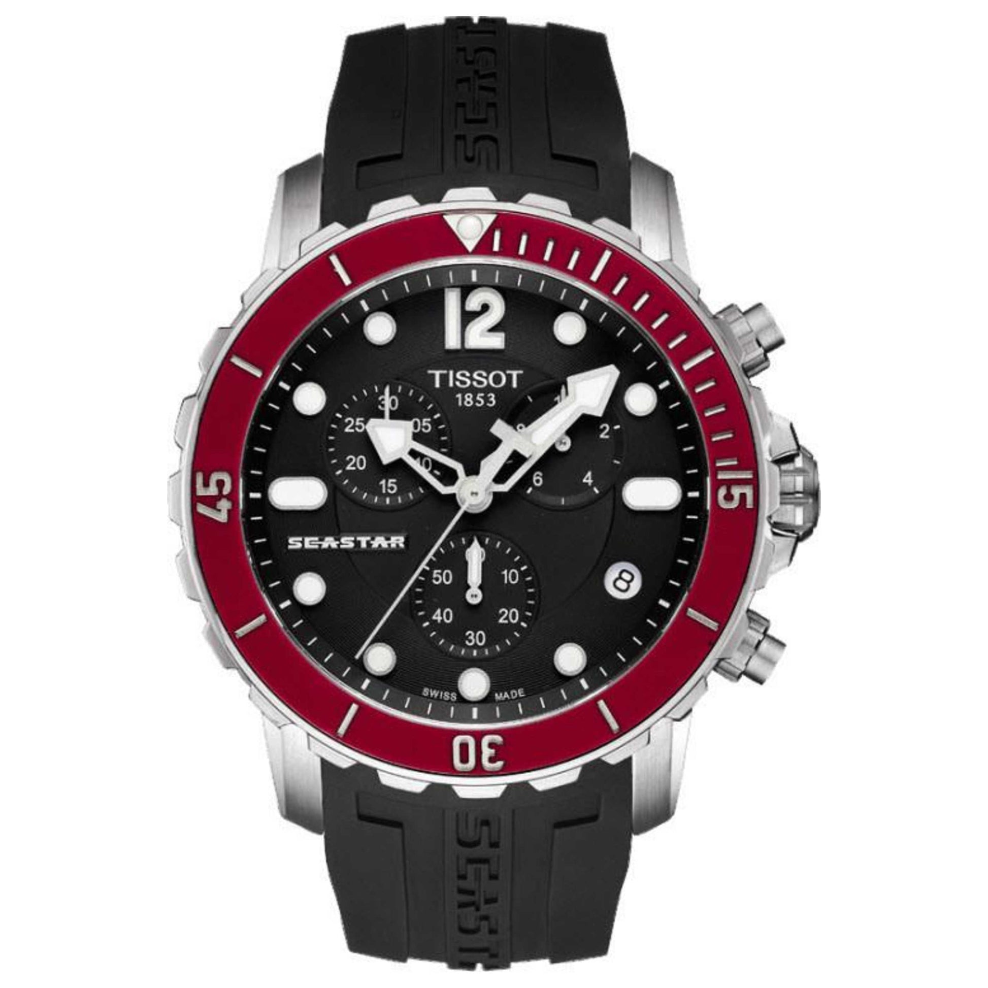 Front view of Tissot Seastar 1000 Men's Quartz Watch T0664171705701