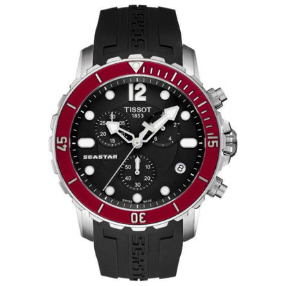 Front view of Tissot Seastar 1000 Men's Quartz Watch T0664171705701