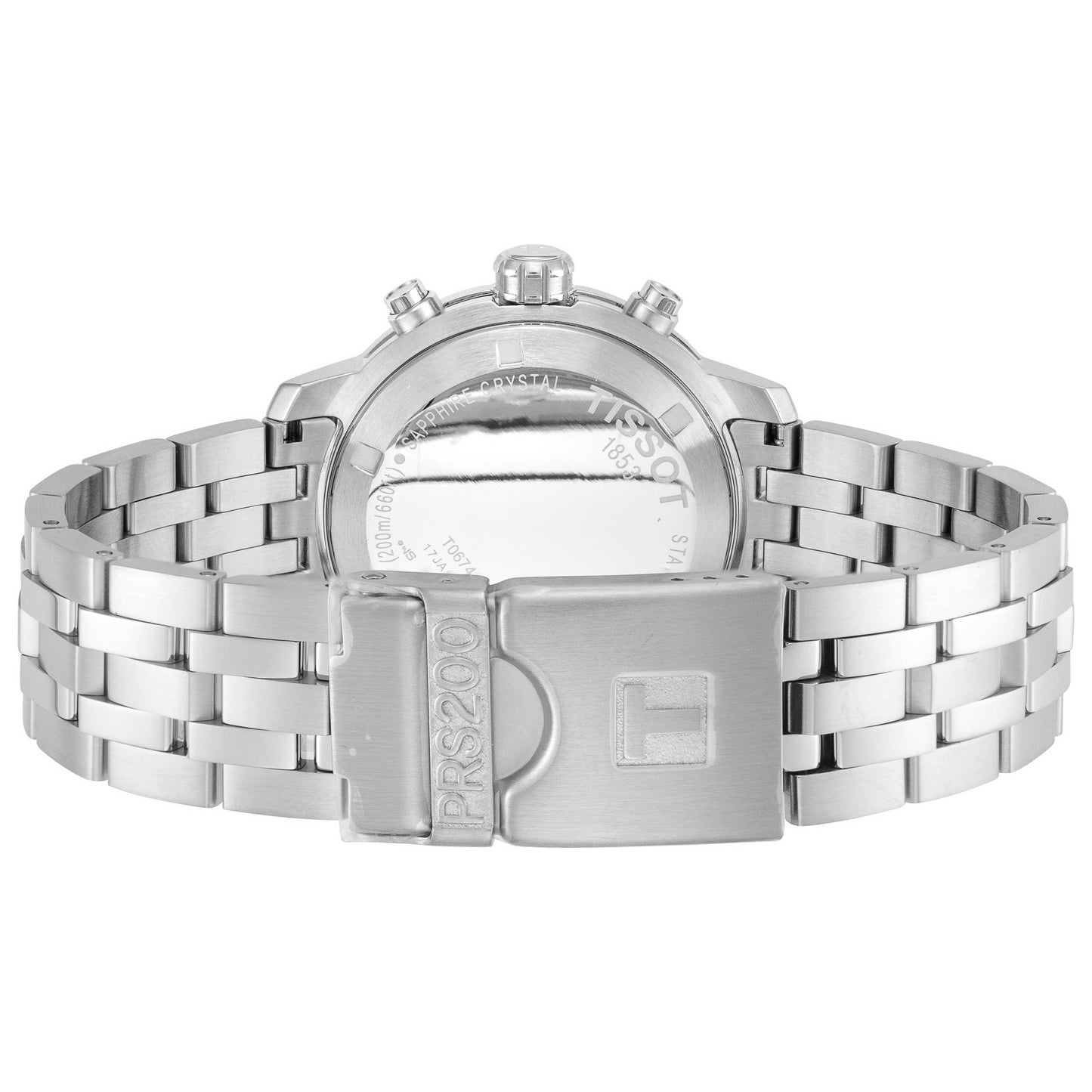 Back view of Tissot T-Sport Men's Quartz Watch T0674171105101