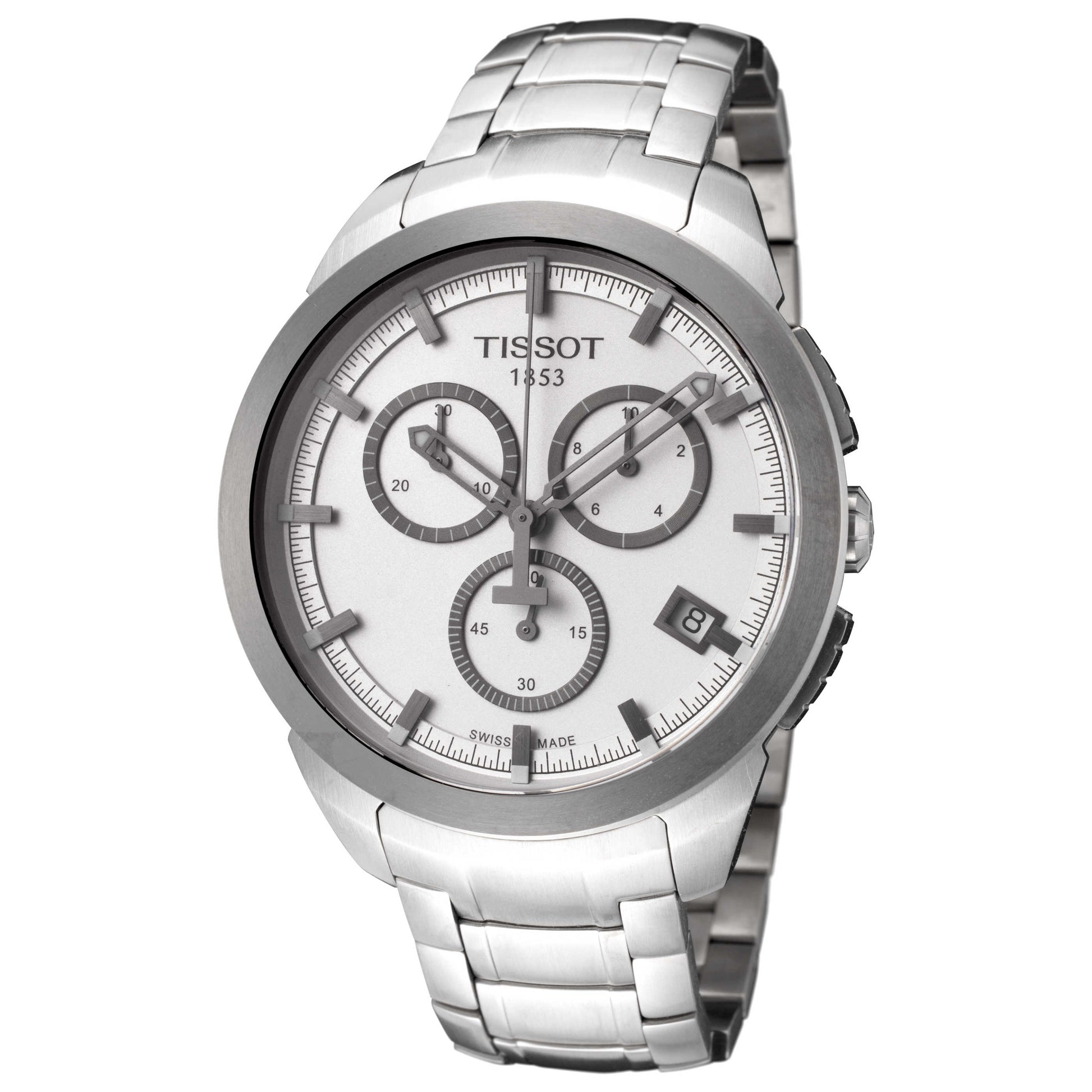 Front view of Tissot T-Classic Men's Quartz Watch T0694174403100